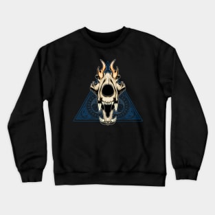 Dragon skull Crewneck Sweatshirt